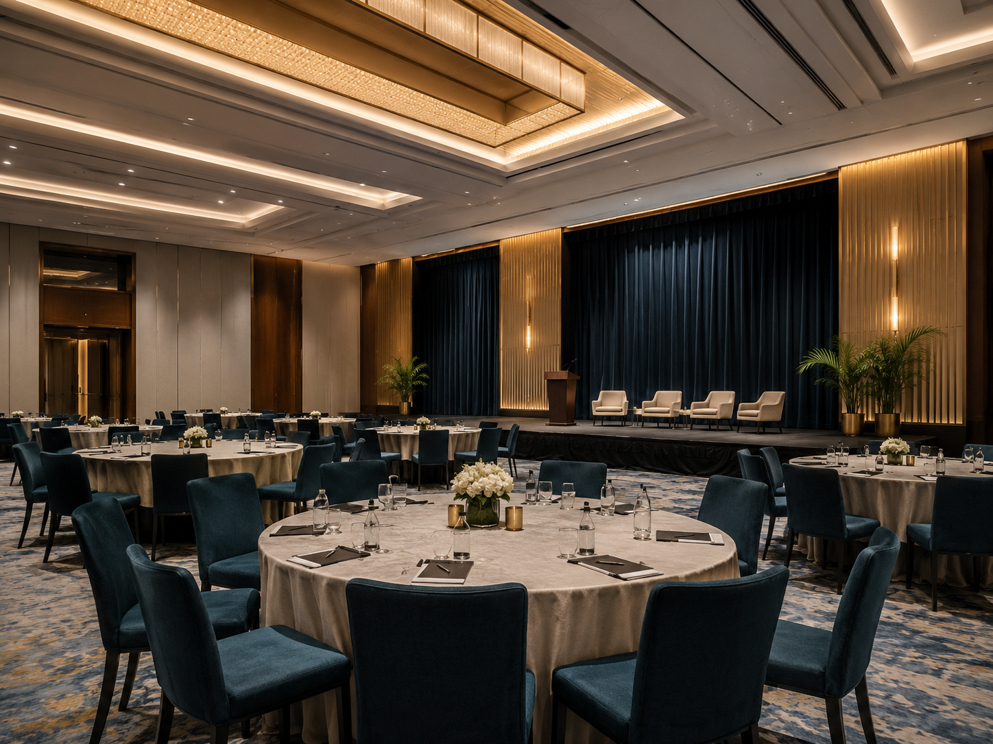 Luxury conference venue